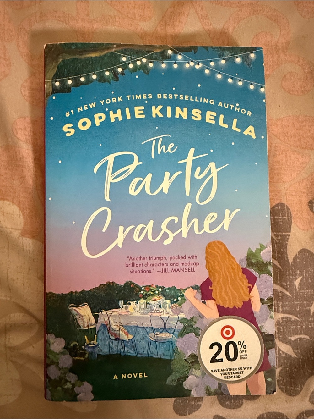 The party crasher Sophie Kinsella paperback